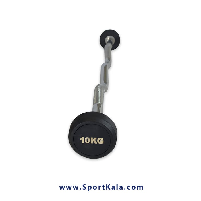 وزنه باربل میله خم Agilinex