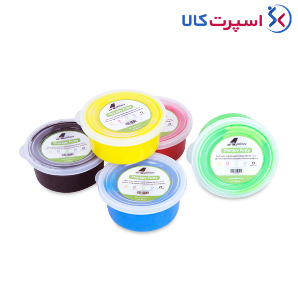 خمیر تمرینی 85 گرمی Agilinex