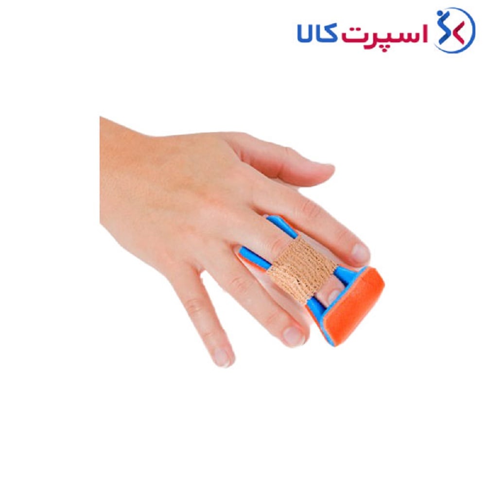 آتل آلومینیومی پددار رولی SamSplint