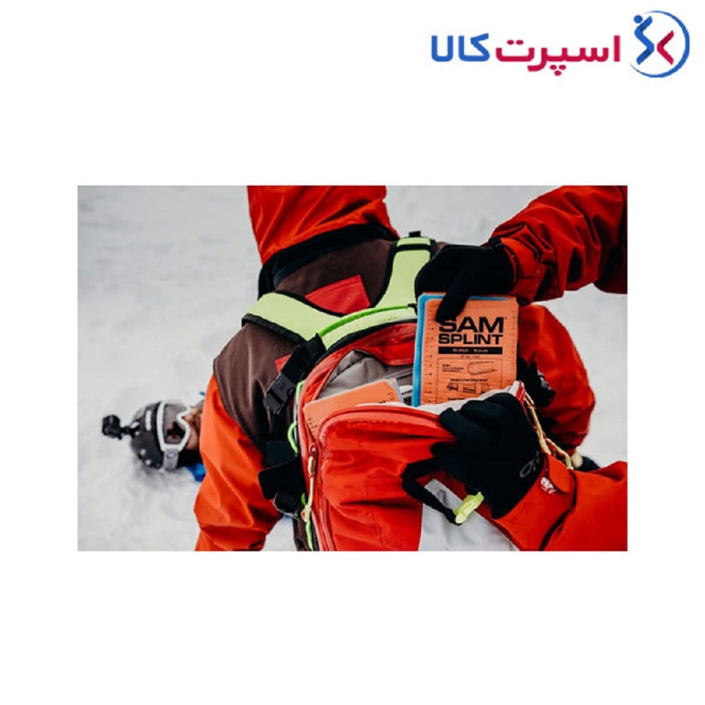 آتل آلومینیومی پددار رولی SamSplint