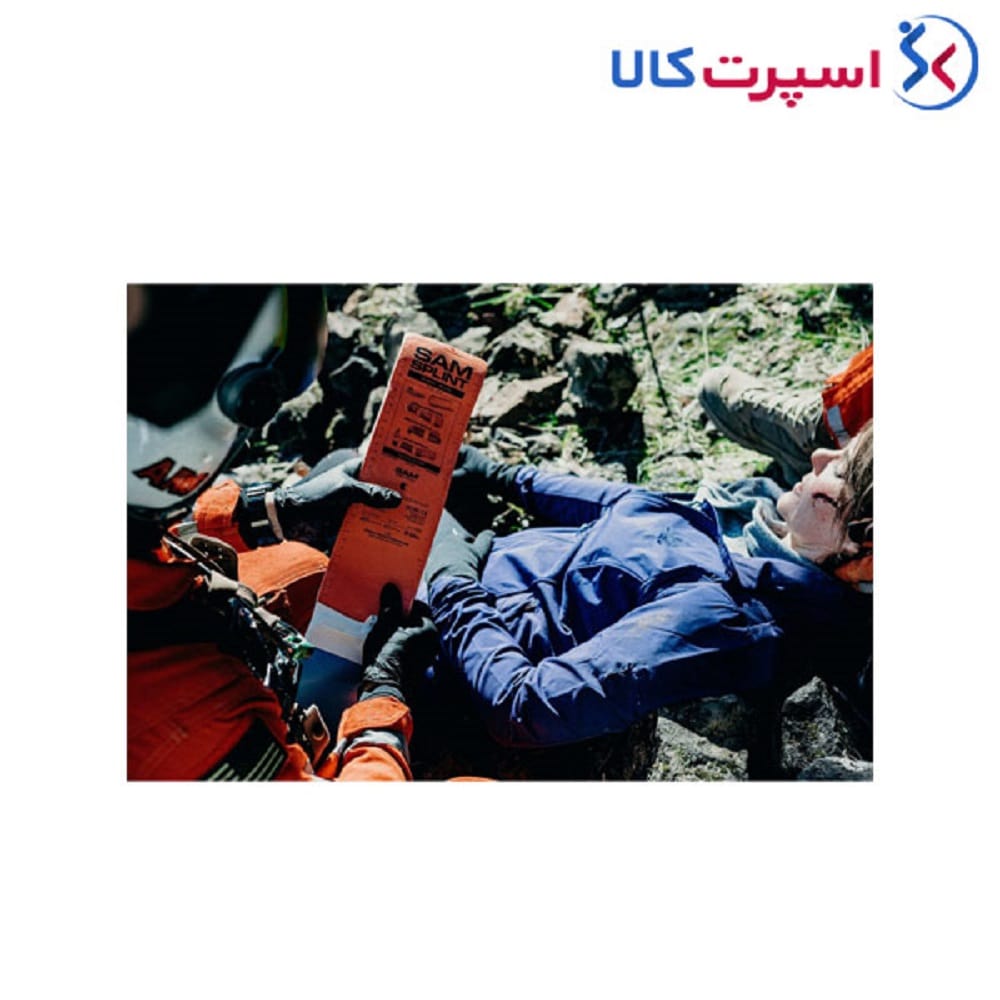 آتل آلومینیومی پددار رولی SamSplint