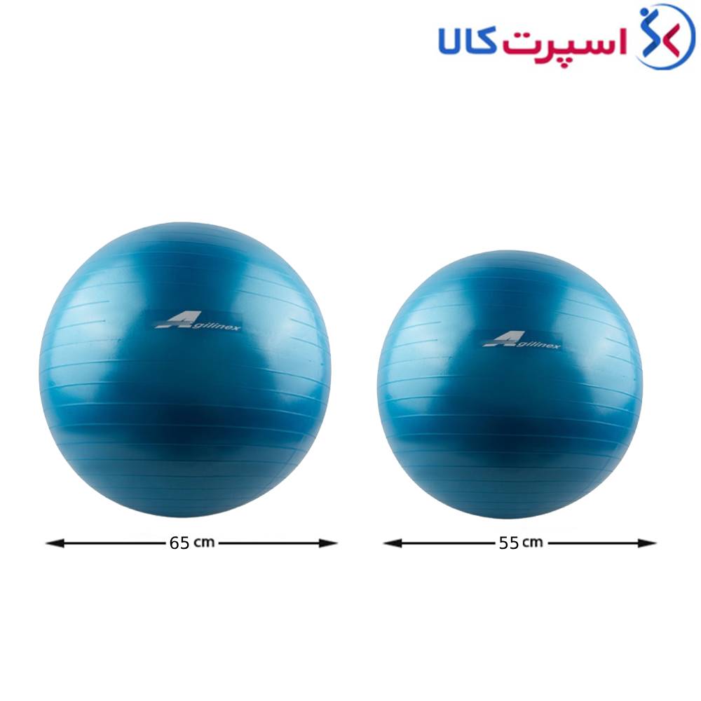 جیم بال 55 سانتی‌‍متری Agilinex