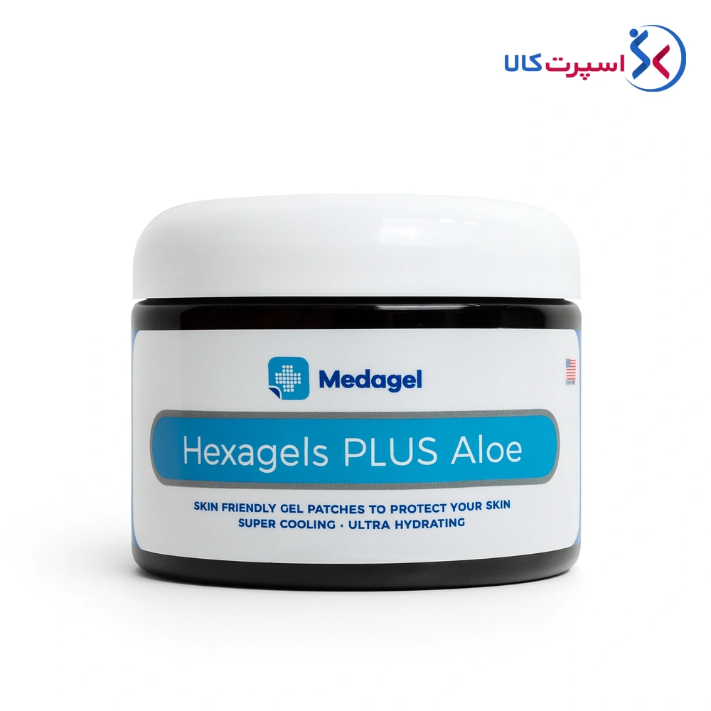 پوست مصنوعی شش ظلعی 2.5 سانتی متری Medagel